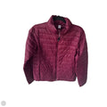Jacket Puffer & Quilted By Old Navy In Red, Size: M