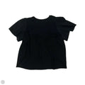Top Short Sleeve By A New Day In Black, Size: Xxl