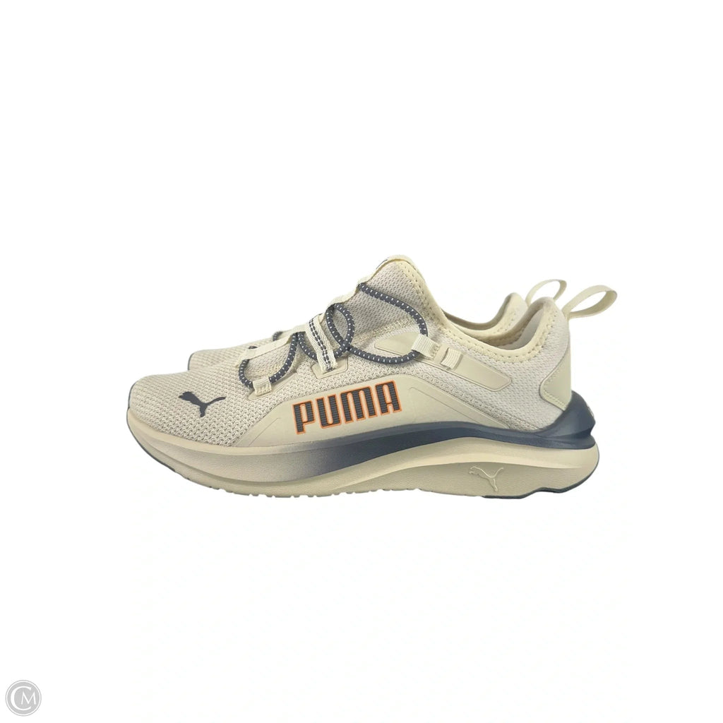 Shoes Athletic By Puma In Cream, Size: 8.5