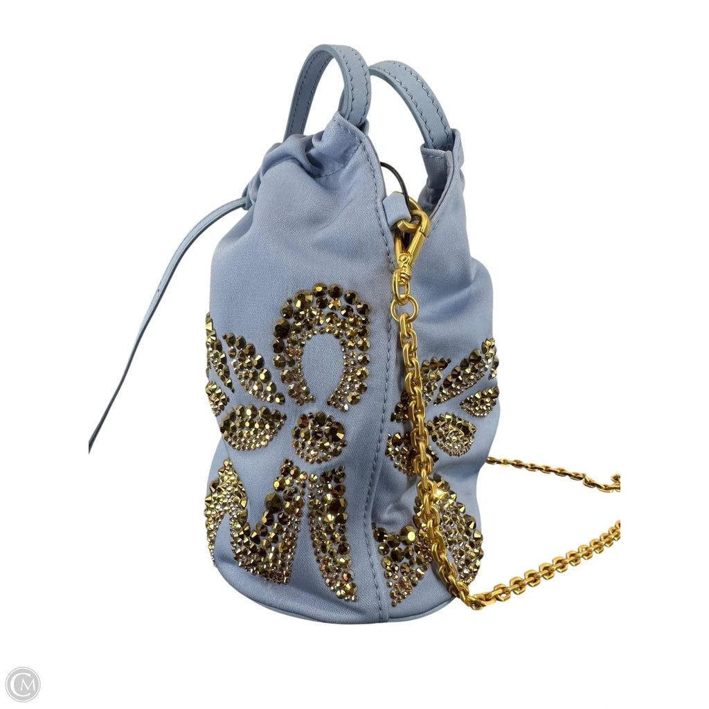 Crossbody Luxury Designer By Mcm, Size: Small