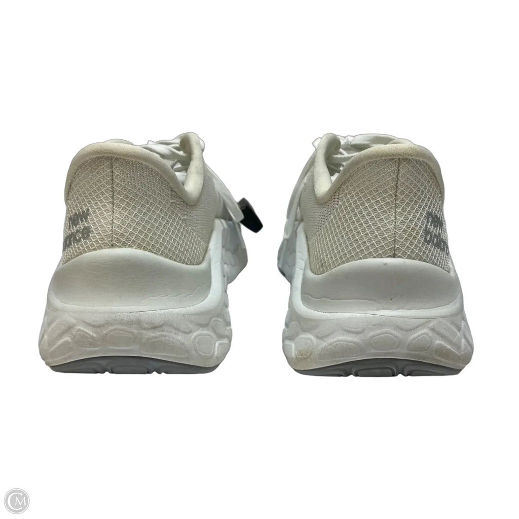 Shoes Athletic By New Balance In White, Size: 8