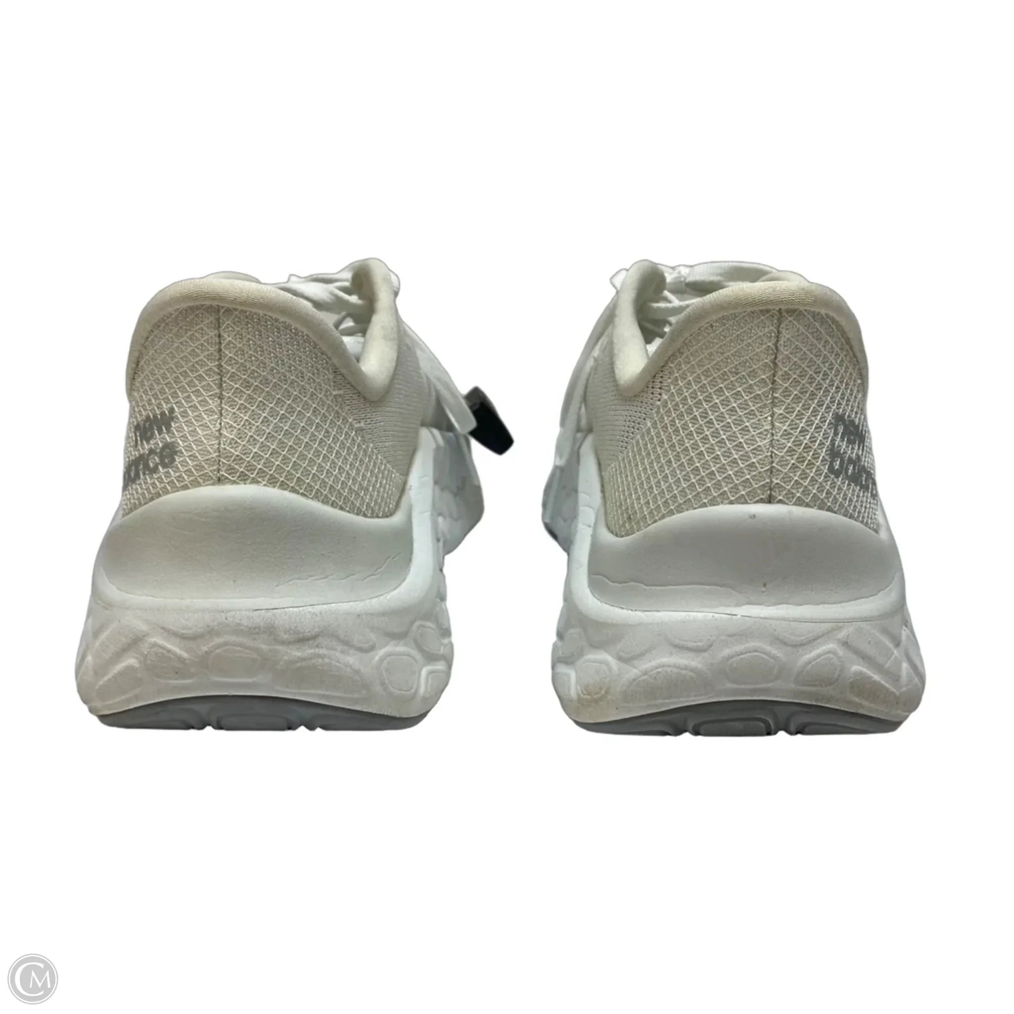 Shoes Athletic By New Balance In White, Size: 8