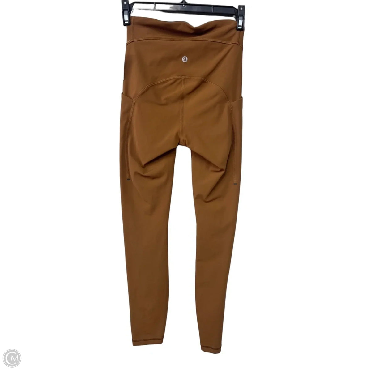 Athletic Leggings By Lululemon In Brown, Size: 2
