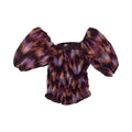 Blouse Ss By Old Navy In Purple, Size:Xs