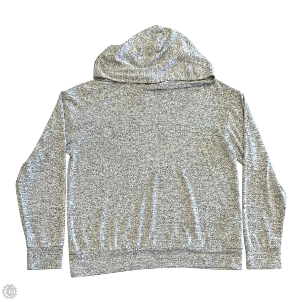 Sweatshirt Hoodie By A New Day In Grey, Size: M