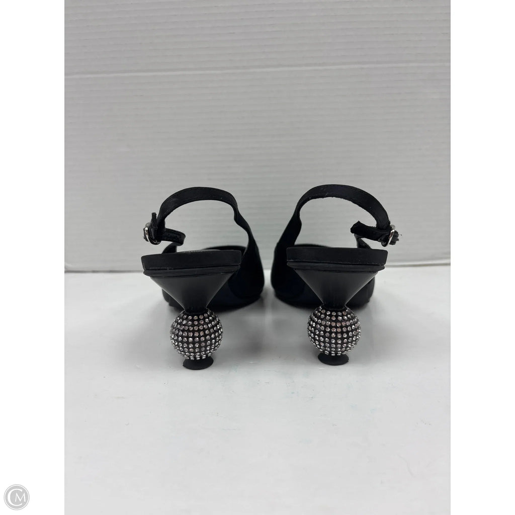Shoes Heels Kitten By A New Day In Black, Size: 7