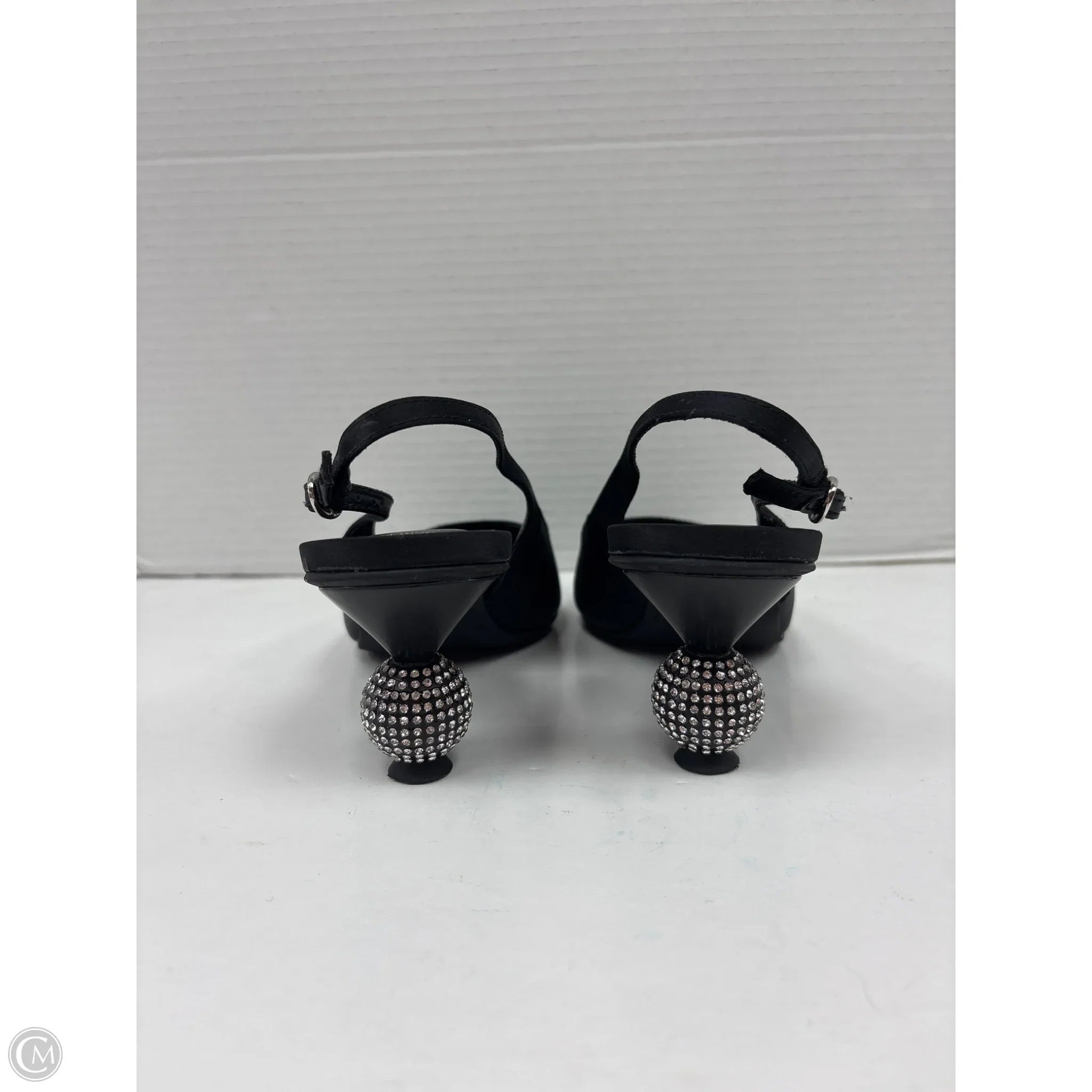 Shoes Heels Kitten By A New Day In Black, Size: 7