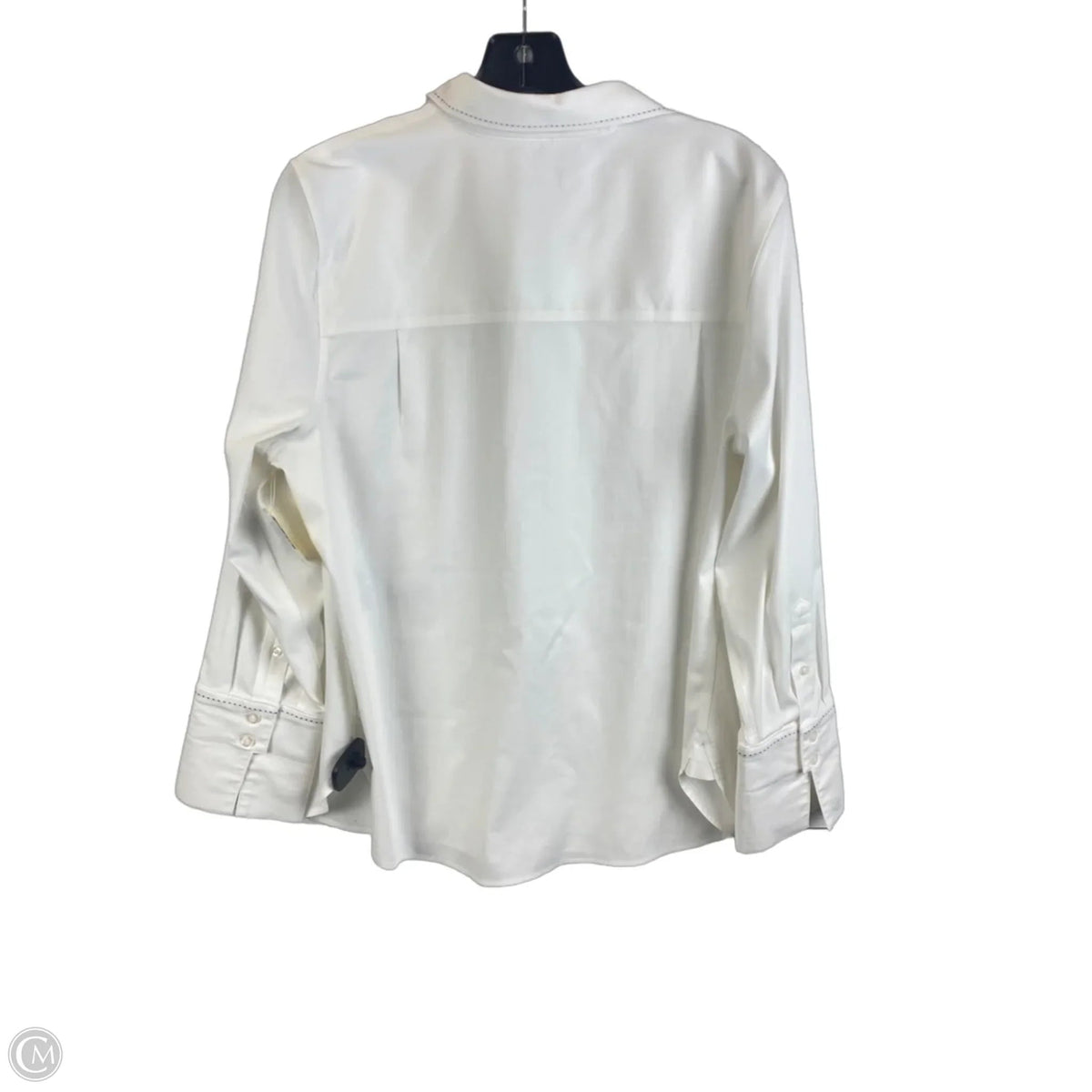 Top Long Sleeve By Chicos In Yellow, Size: L