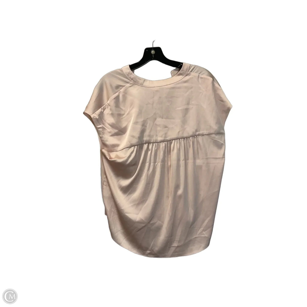 Top Short Sleeve By Rachel Roy In Pink, Size: S