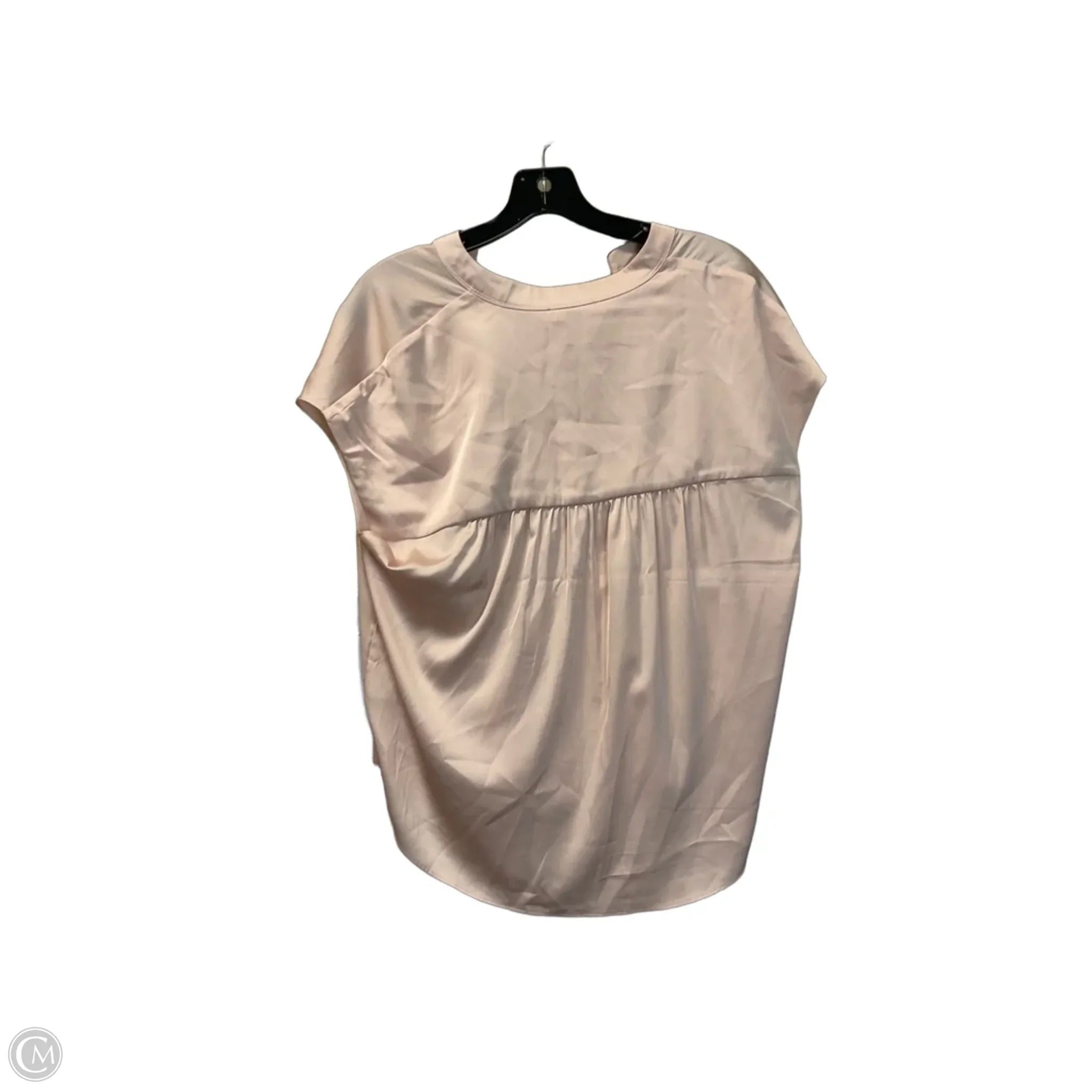 Top Short Sleeve By Rachel Roy In Pink, Size: S