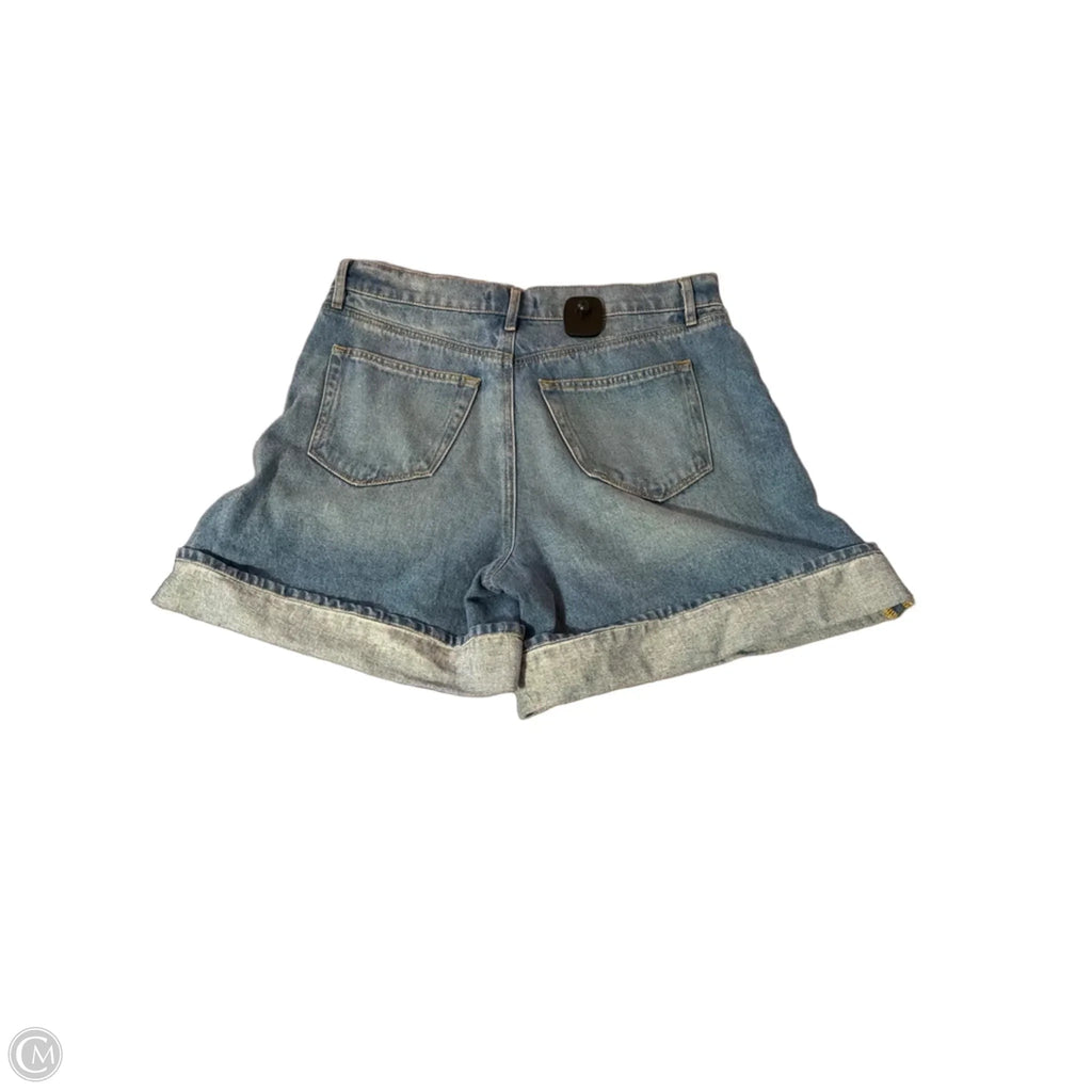 Shorts By Loft In Blue Denim, Size: 8