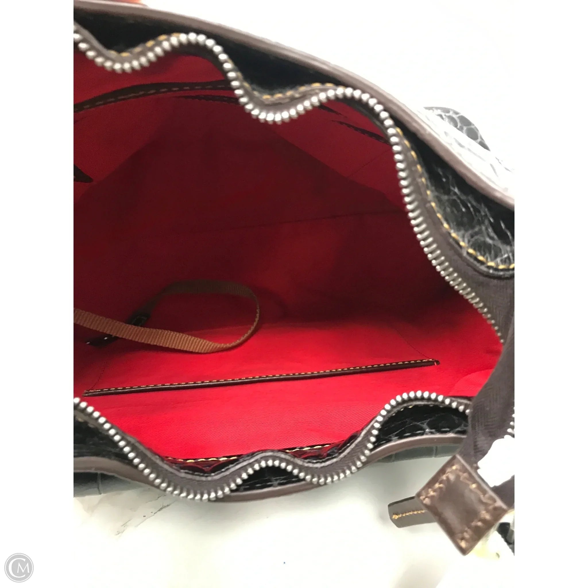 Handbag Designer By Dooney And Bourke, Size: Large