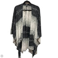 Shawl By Clothes Mentor In Grey, Size: Osfm