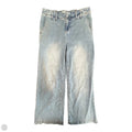 Jeans Wide Leg By 1822 Denim In Blue Denim, Size: 0p