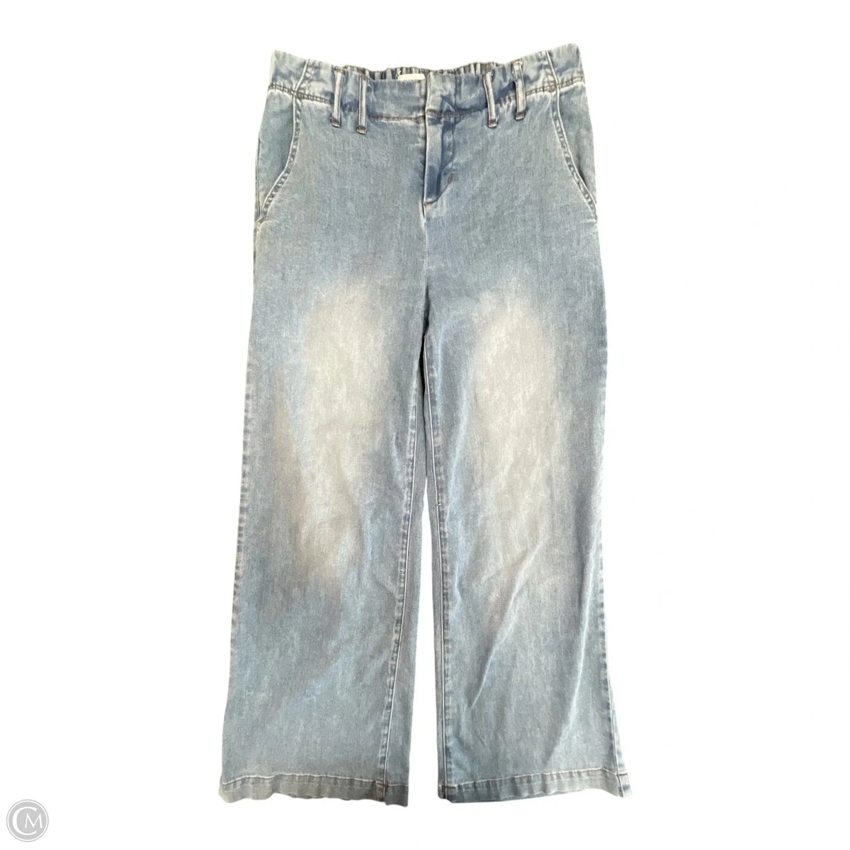 Jeans Wide Leg By 1822 Denim In Blue Denim, Size: 0p