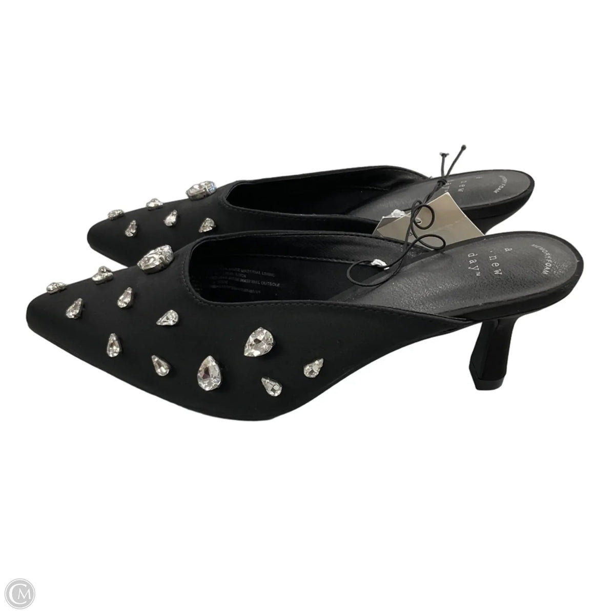 Shoes Heels Kitten By A New Day In Black, Size: 6.5