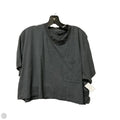 Top Short Sleeve By Lululemon In Grey, Size: M