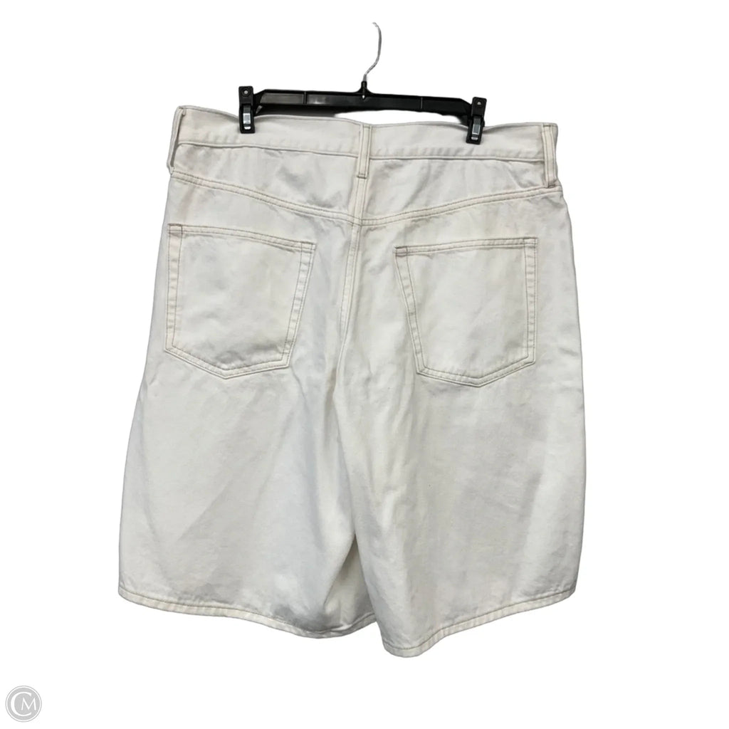 Shorts By Gap In White, Size: 12