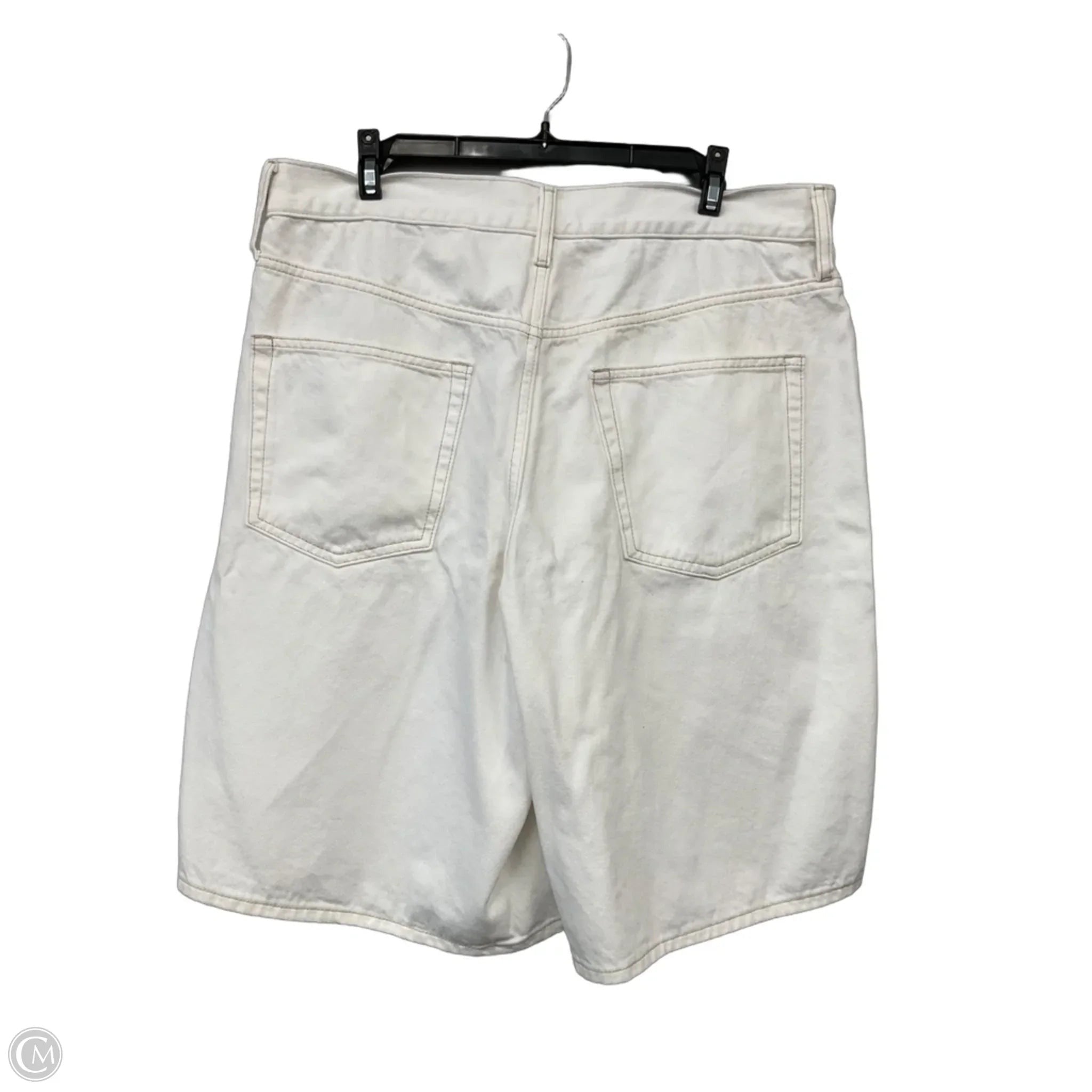 Shorts By Gap In White, Size: 12