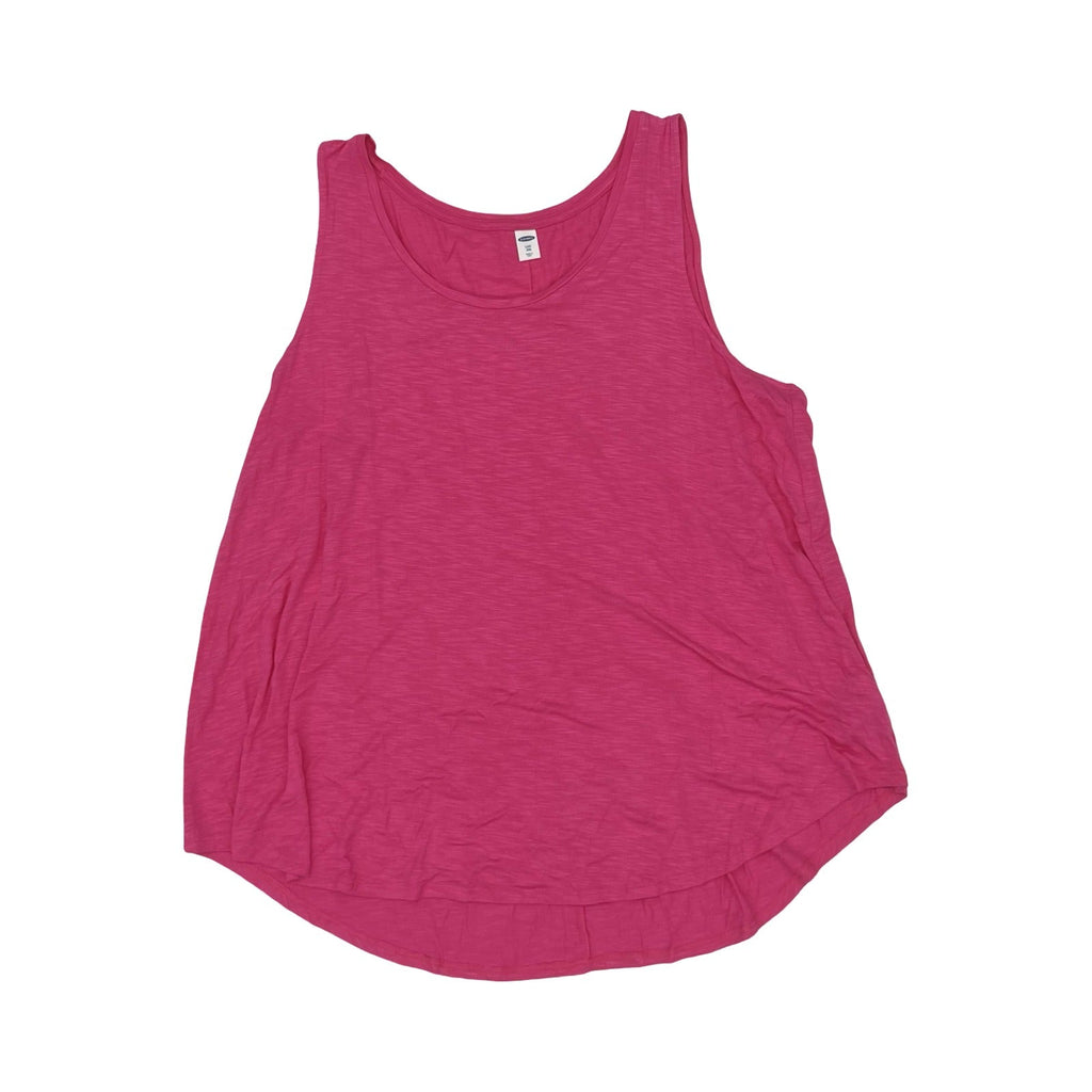 Top Sleeveless By Old Navy In Pink, Size:Xxl