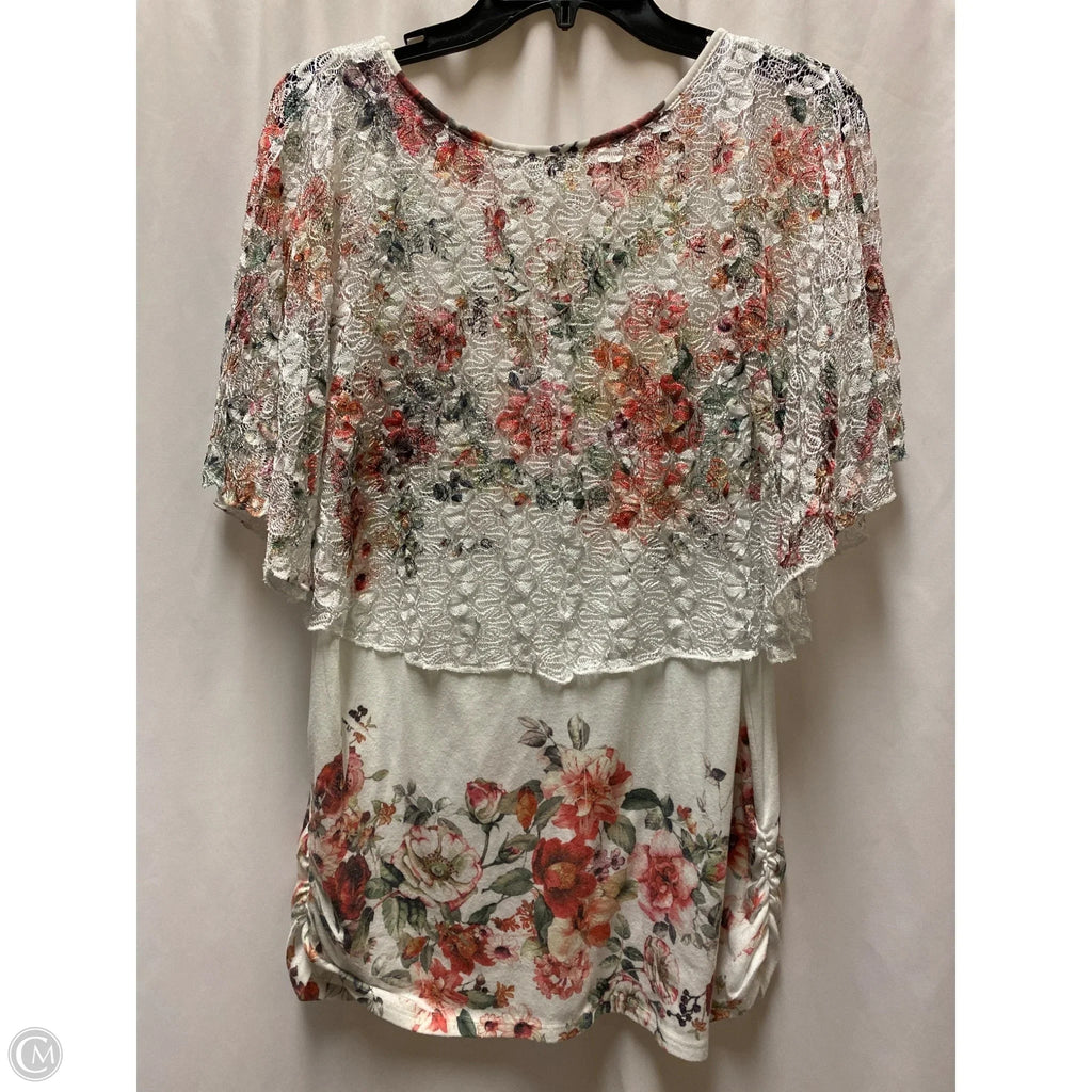 Top Sleeveless By Lavish In Pink, Size: Xl