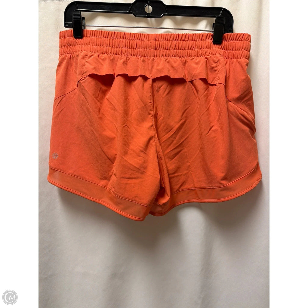 Athletic Shorts By Athleta In Orange, Size: M