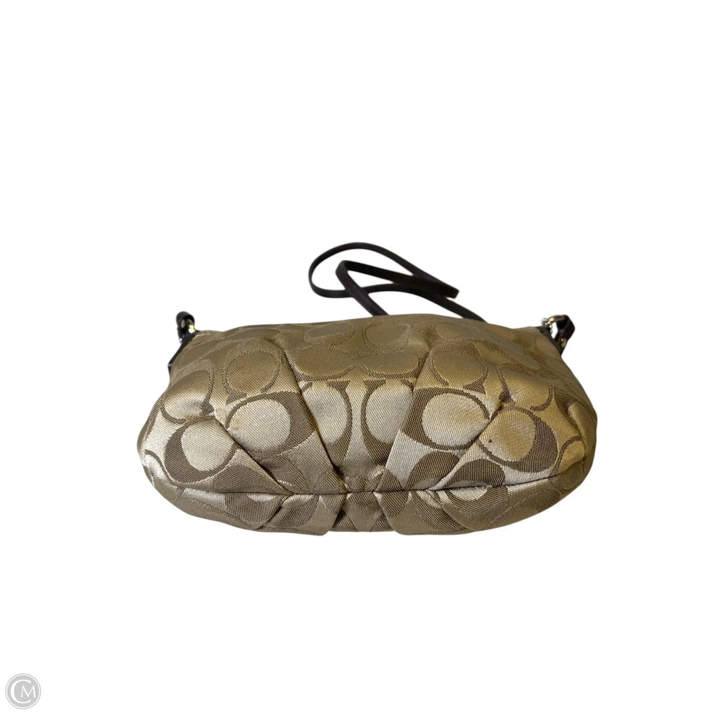 Crossbody Designer By Coach, Size: Small