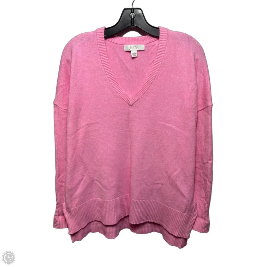 Sweater Designer By Lilly Pulitzer In Pink, Size: L
