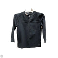 Top Long Sleeve By Tna In Black, Size: S