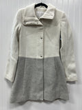 Coat Peacoat By Jessica Simpson In White, Size:Xs NWT