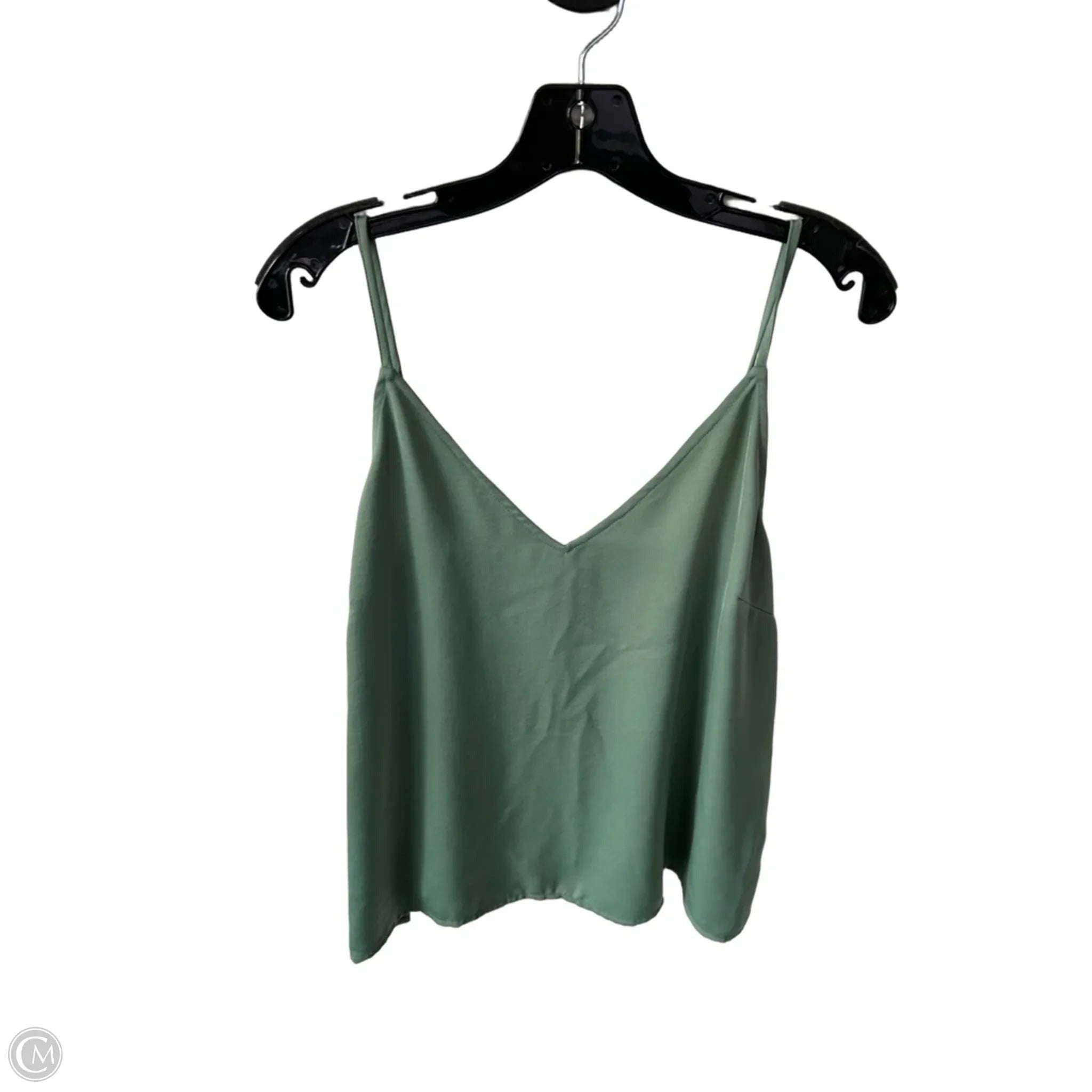 Top Sleeveless By A New Day In Green, Size: Xxl