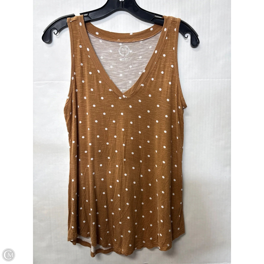 Tank Top By Maurices In Brown, Size: S