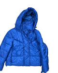 Coat Parka By Gap In Blue, Size:M