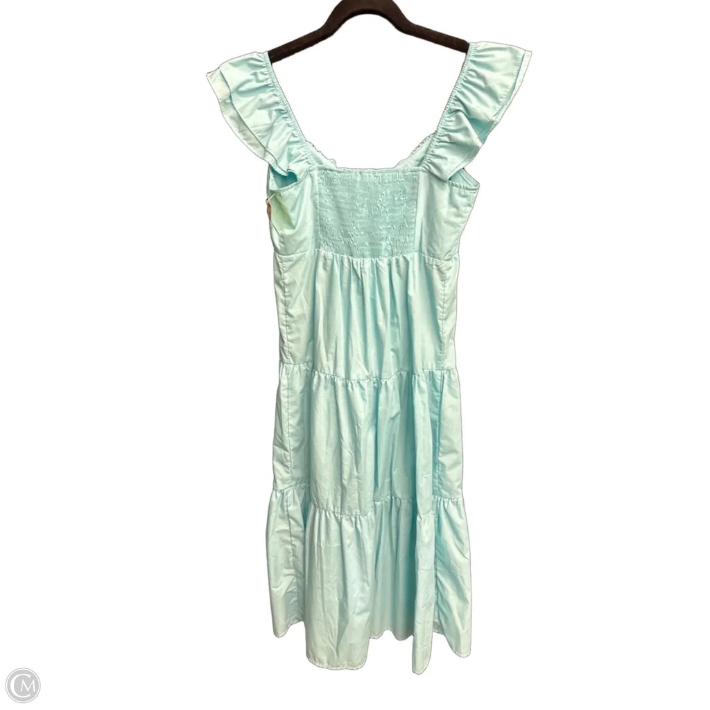Dress Casual Maxi By She + Sky In Teal, Size: S