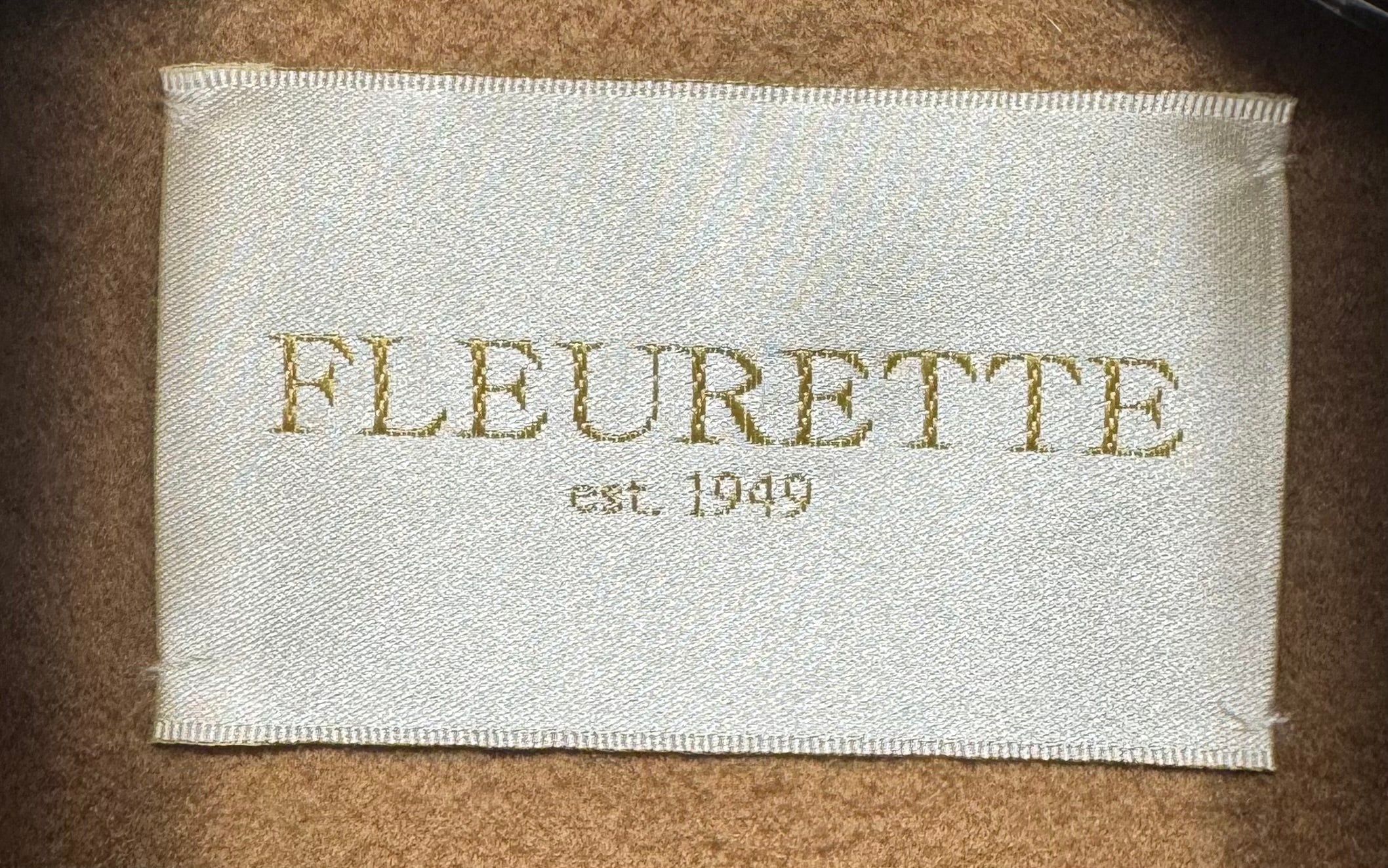 Wool coat By Fleurette In Tan, Size: 14