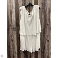 Dress Party Short By Arula In White, Size: 2x