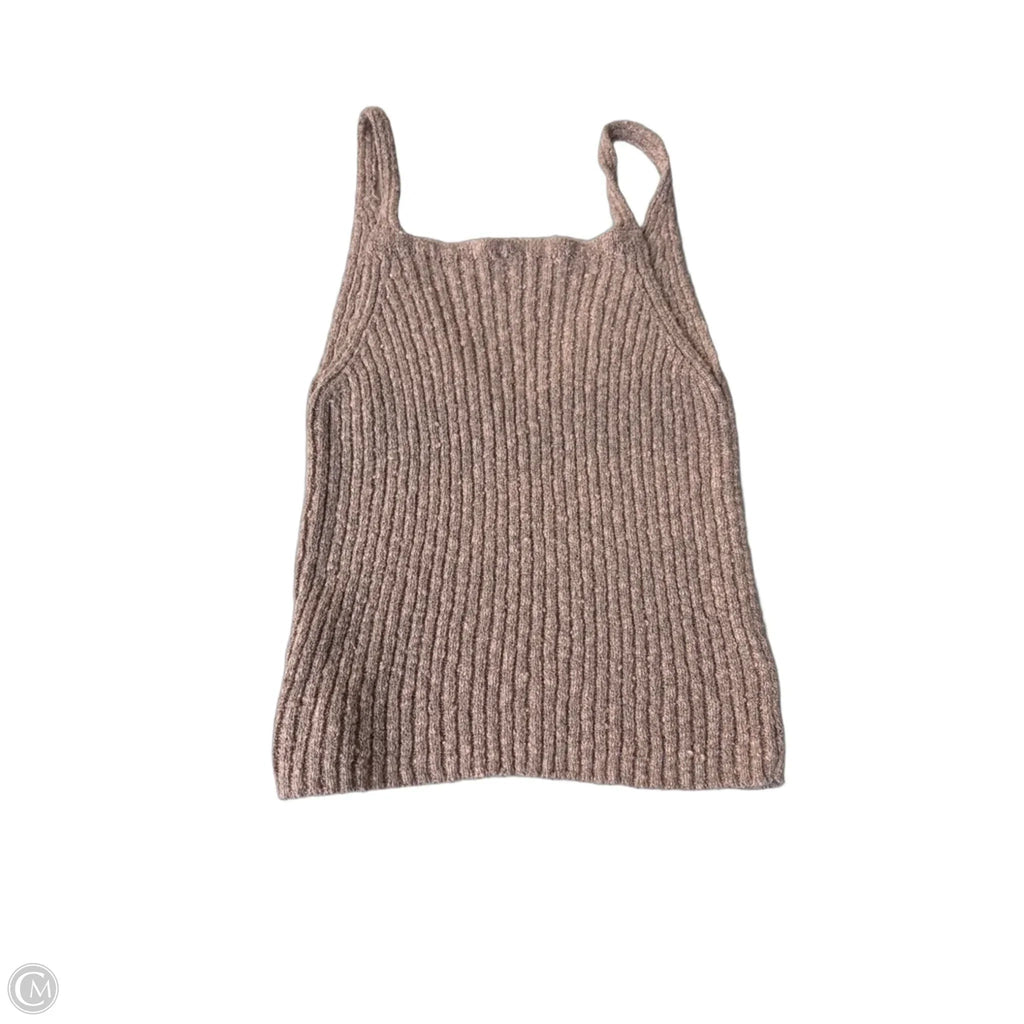 Tank Top By Free People In Beige, Size: L