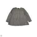 Blouse 3/4 Sleeve By Michael By Michael Kors In Black & White, Size: S