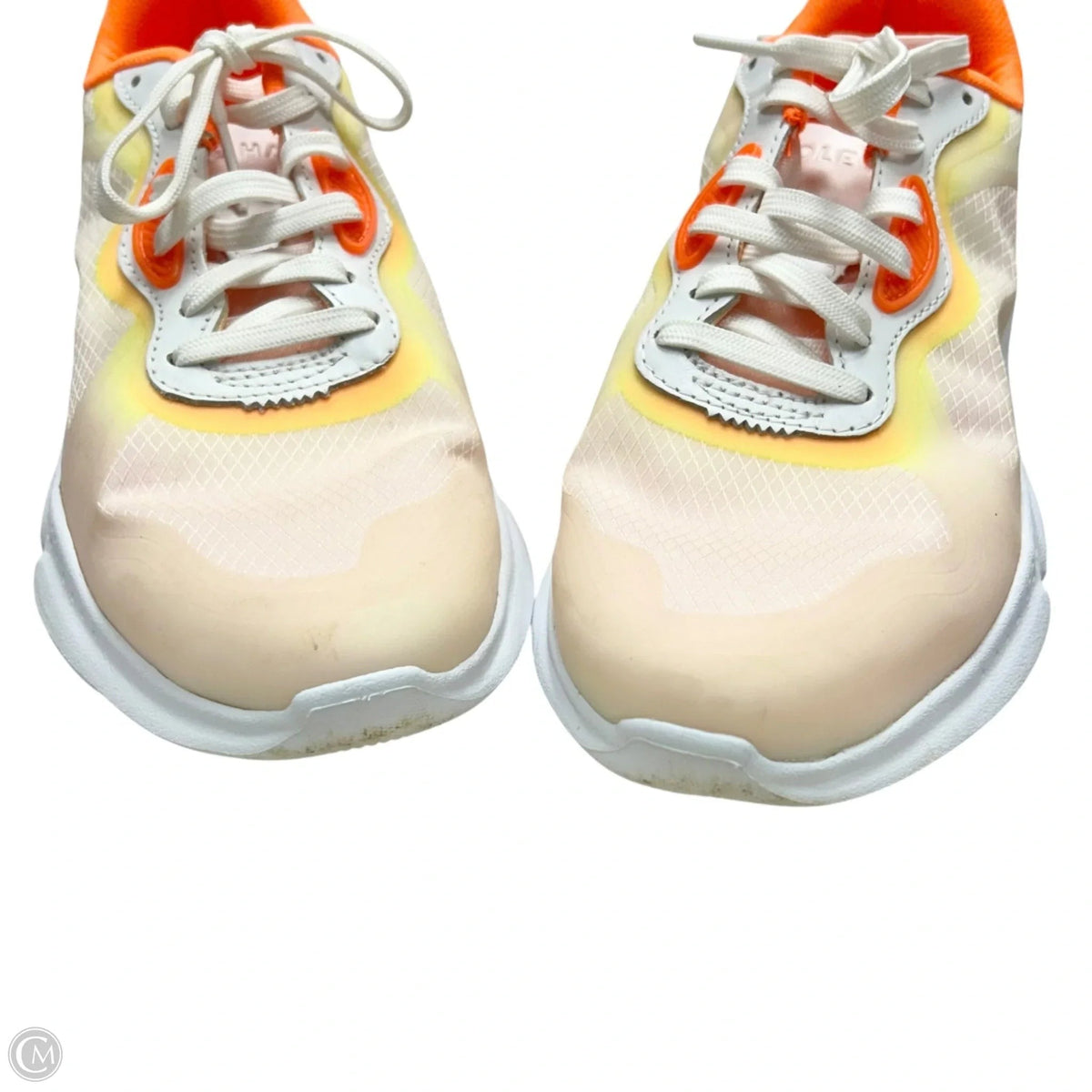 Shoes Athletic By Cole-haan In Orange & White, Size: 7