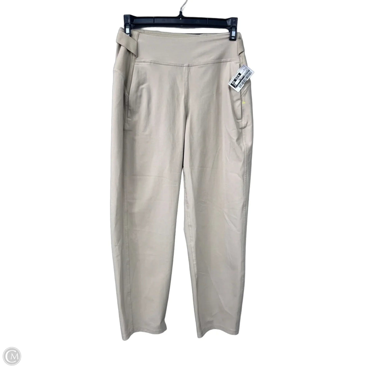 Athletic Pants By Lululemon In Tan, Size: 2