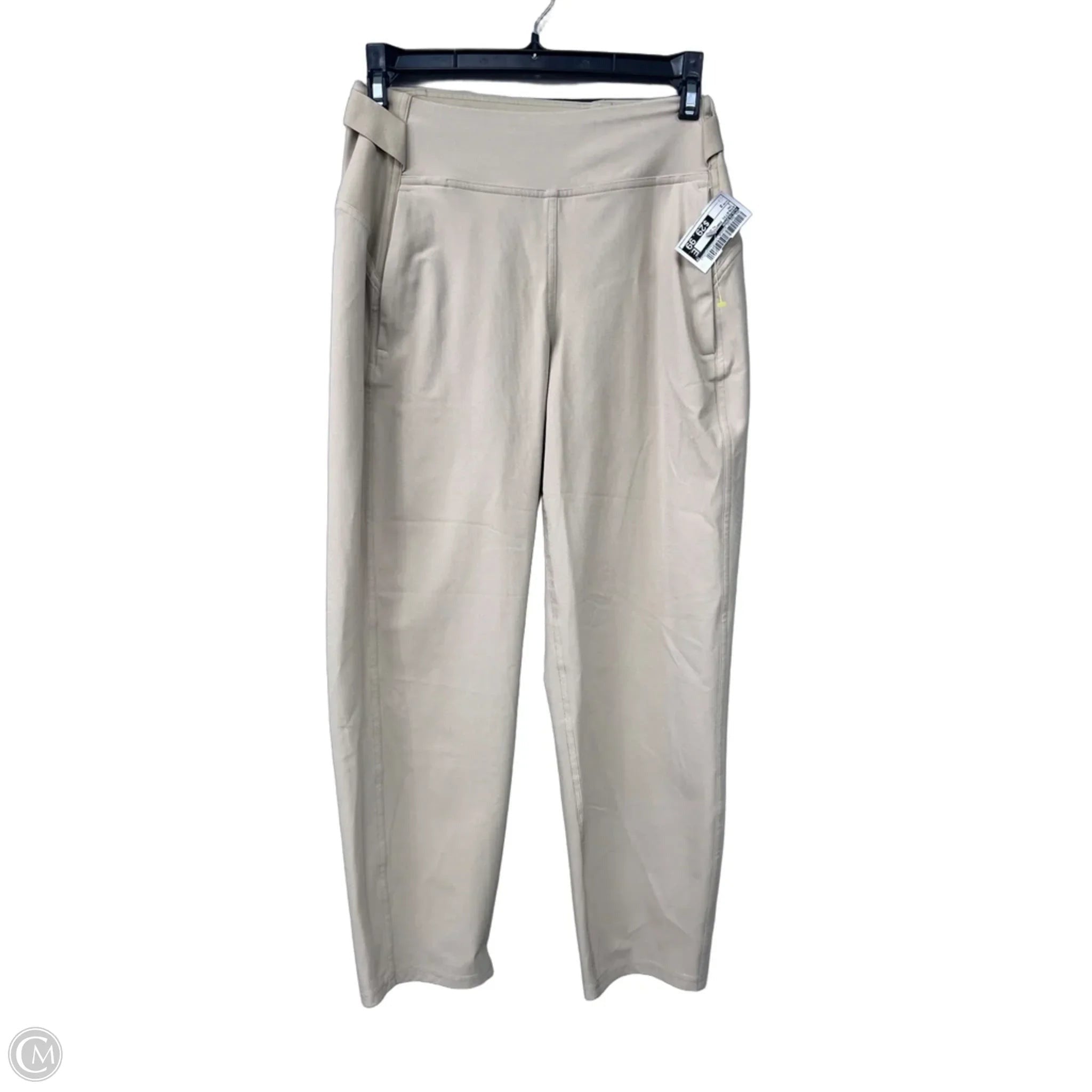 Athletic Pants By Lululemon In Tan, Size: 2