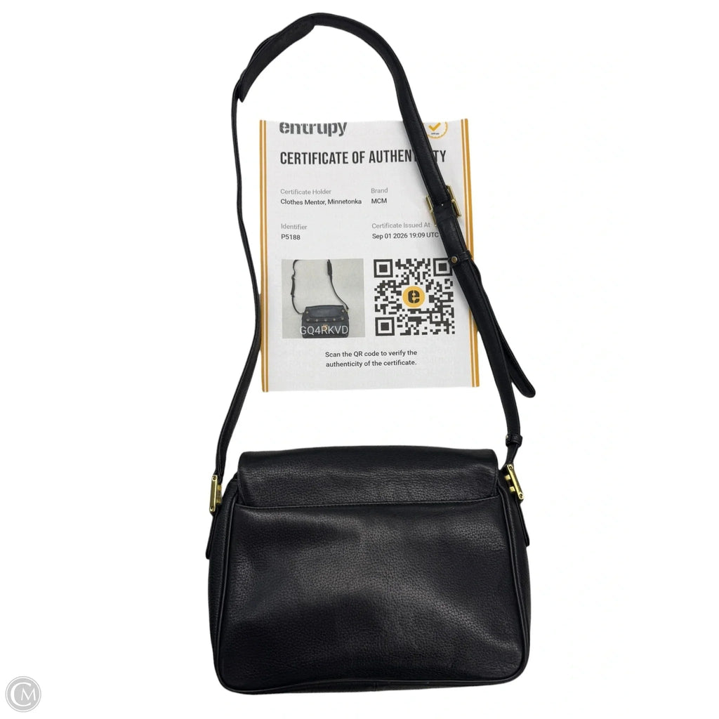 Crossbody Luxury Designer By Mcm, Size: Small