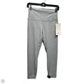 Athletic Leggings By Lululemon In Grey Denim, Size: 8