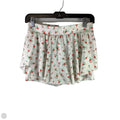 Athletic Skort By Altard State In Floral Print, Size: M