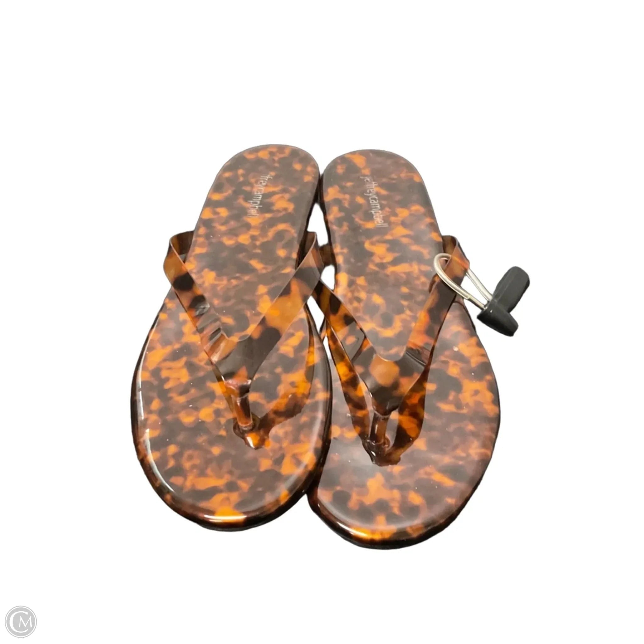 Sandals Flats By Jeffrey Campbell In Brown, Size: 10