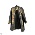 Blazer By Chicos In Animal Print, Size: S