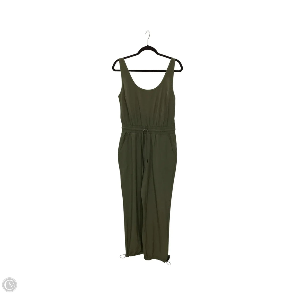 Jumpsuit By Abercrombie And Fitch In Green, Size: M