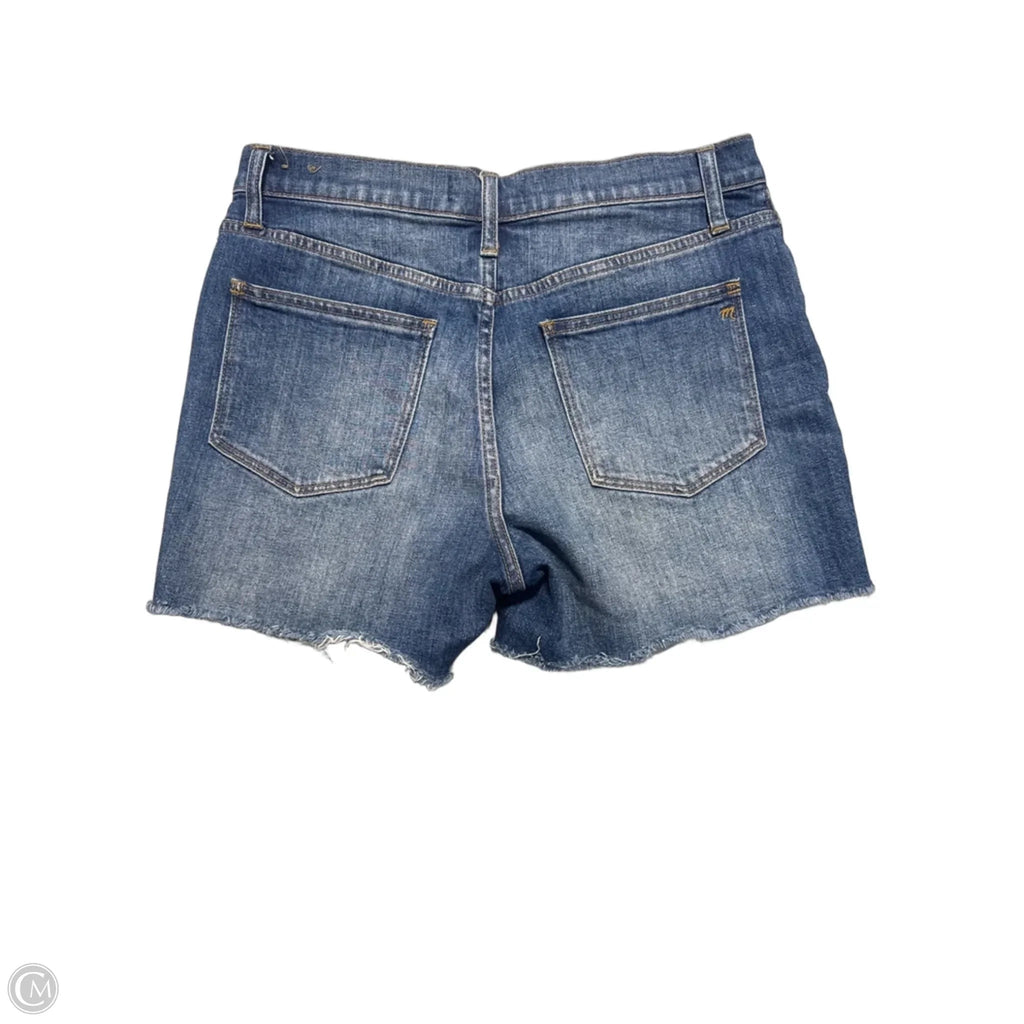 Shorts By Madewell In Blue Denim, Size: 6