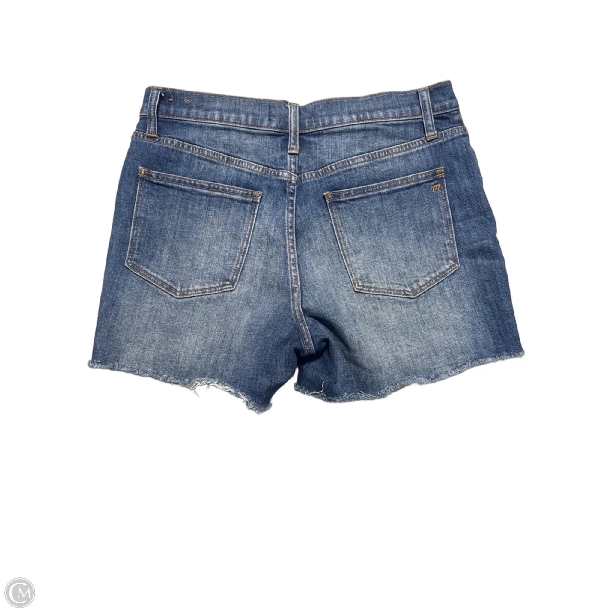 Shorts By Madewell In Blue Denim, Size: 6