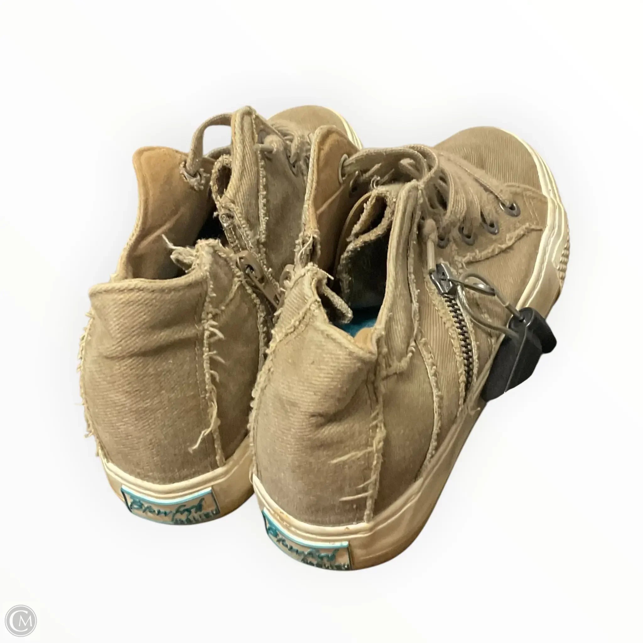 Shoes Sneakers By Blowfish In Brown, Size: 8